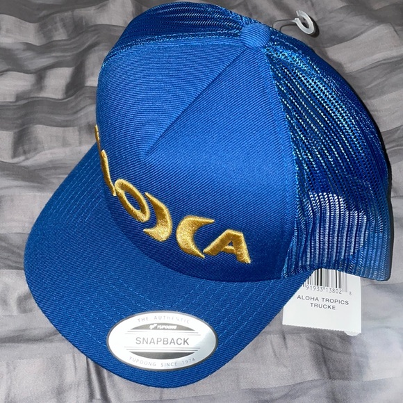 RARE BRAND NEW HURLEY ALOHA HAT - Picture 3 of 3